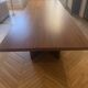 American walnut wood table