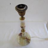 Onyx lamp foot