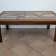 Vallauris ceramic coffee table