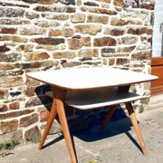 Scandinavian coffee table from the 50s/60s vintage.