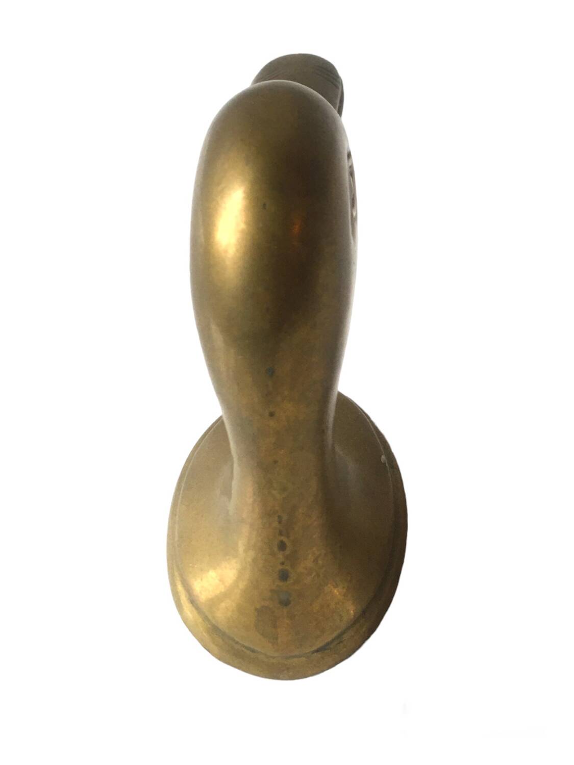 Brass bottle opener duck head