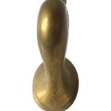Brass bottle opener duck head