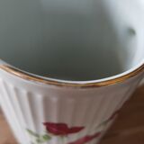 White porcelain pitcher