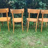 Bistro chairs x 4