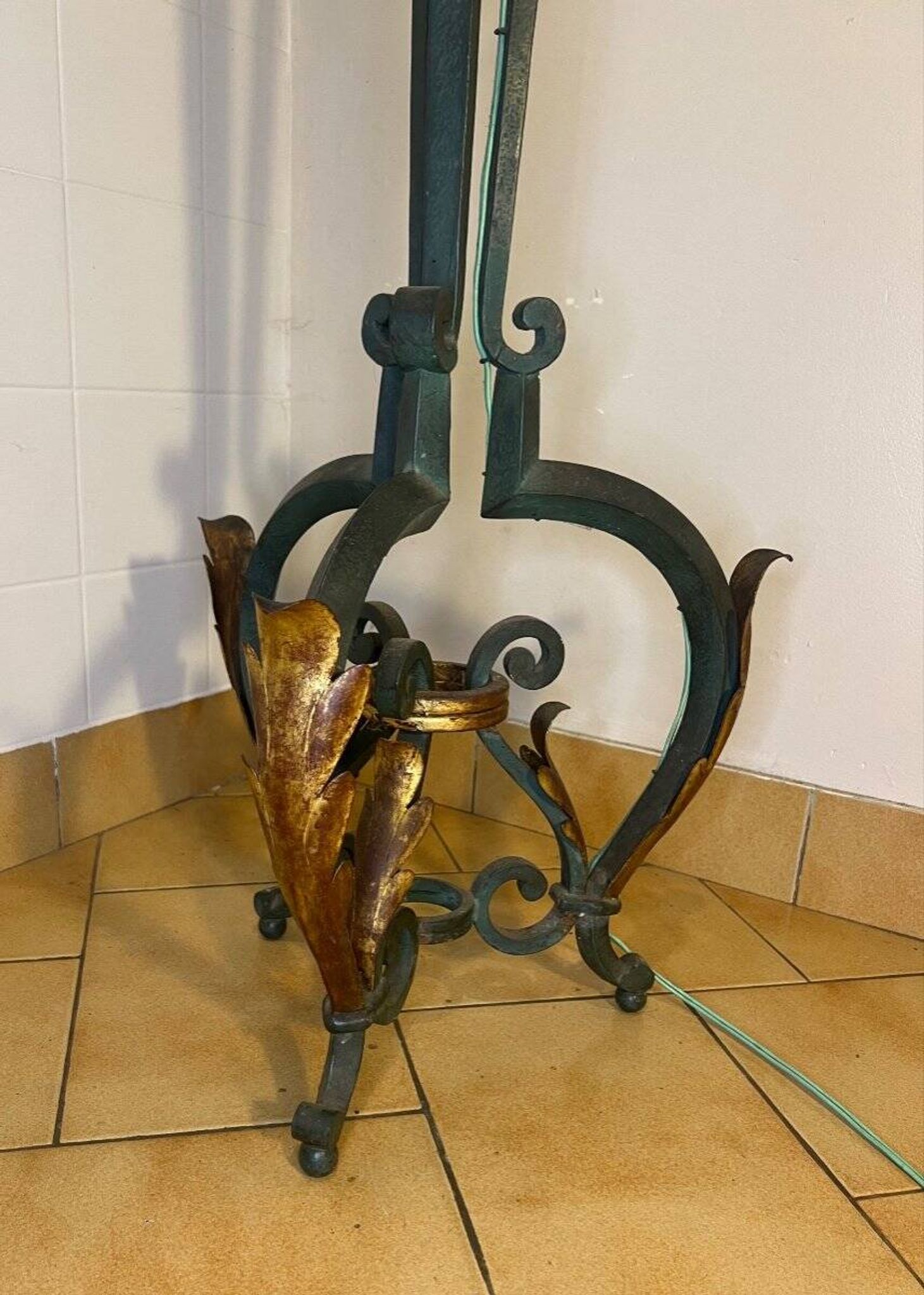 Art Deco floor lamp
