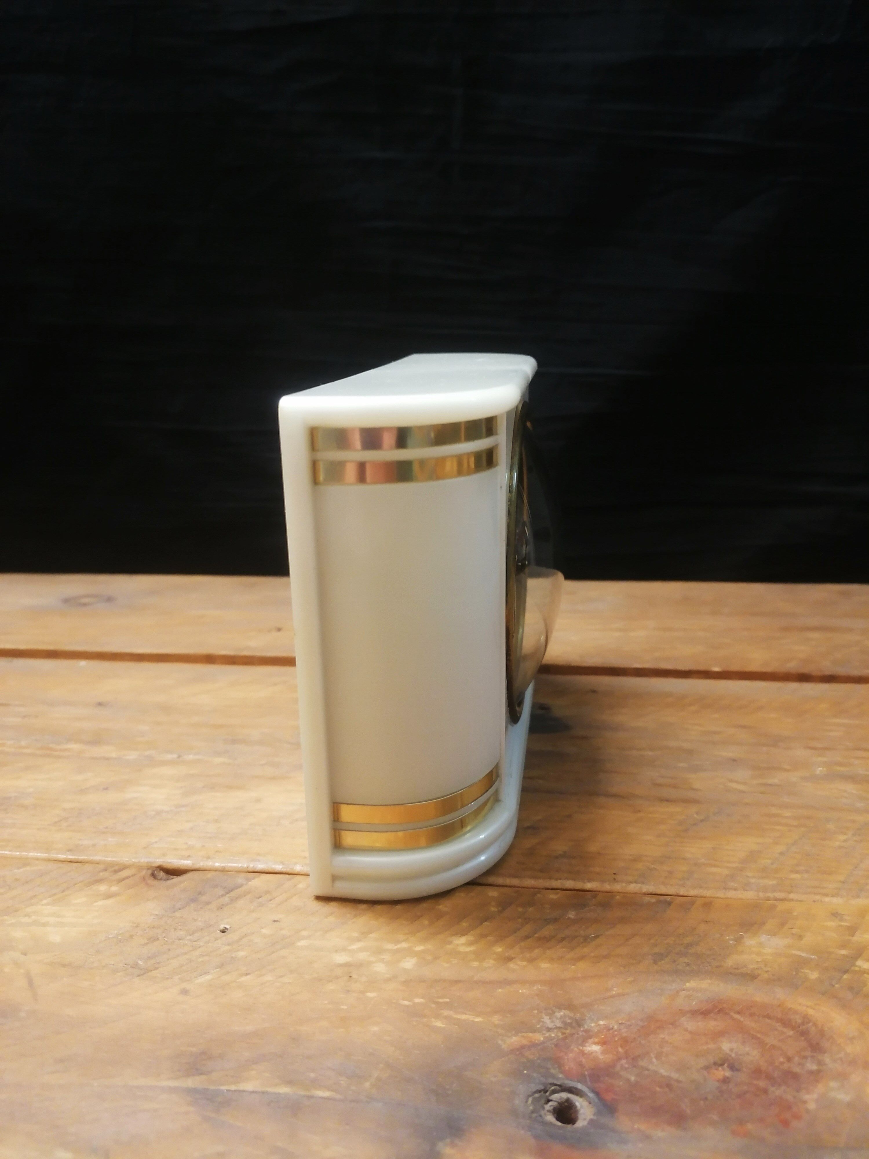 Mechanical clock Jaz Silentic, years 50/60