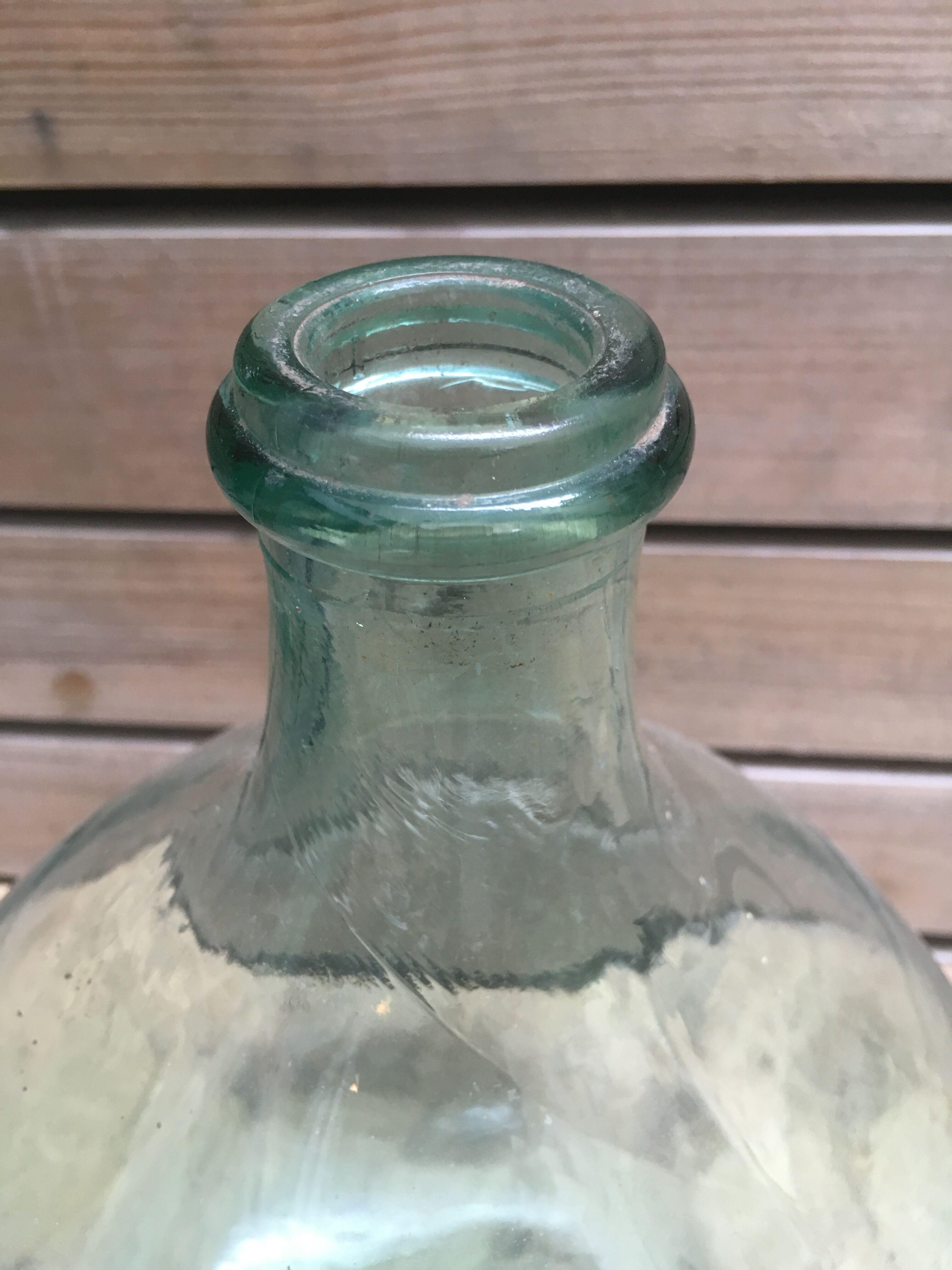 Demijohn transparent 10L