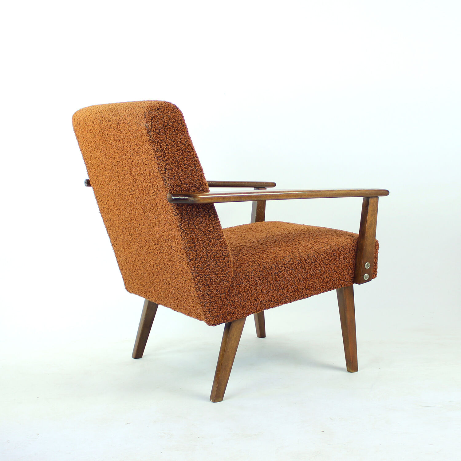 Pair Of Mid Century Modern Armchairs By Tatra Czechoslovakia, 1960s
