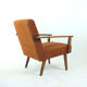 Pair Of Mid Century Modern Armchairs By Tatra Czechoslovakia, 1960s