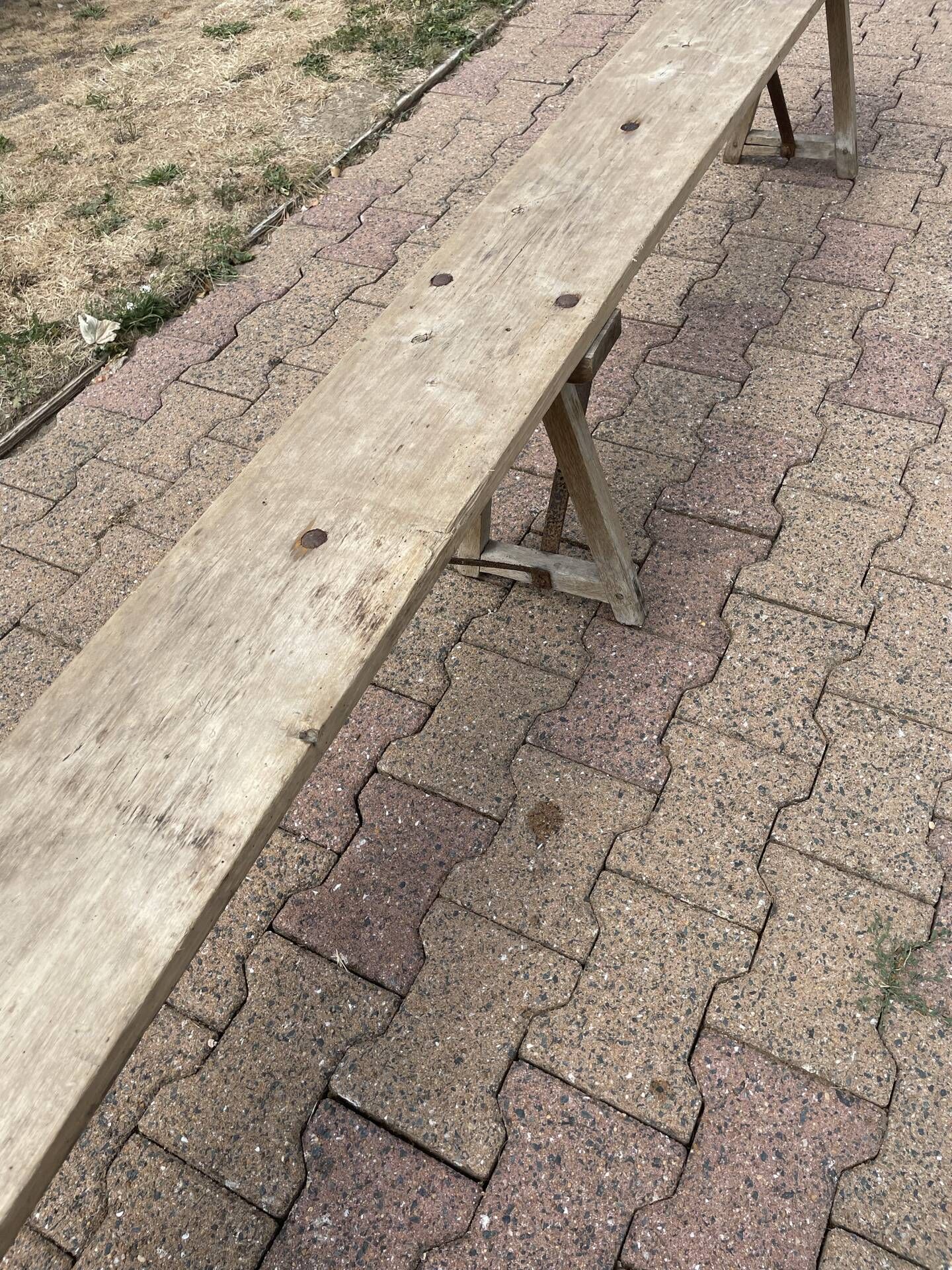 Banc de ferme