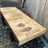 Table basse céramique vallauris vintage Design Roger Capron