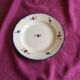 Round dish Digoin Sarreguemines Mary-Lou