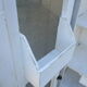 50s kitchen cabinet transformed with a patina makeover