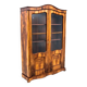 Library - antique display case, Northern Europe, around 1890.