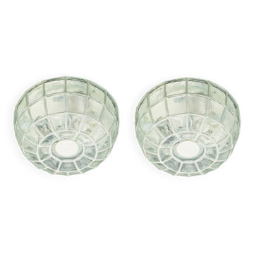 Paire de plafonniers ou appliques de Limburg, années 1960/70.