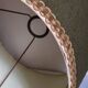 West germany ceramic floor lamp 70s