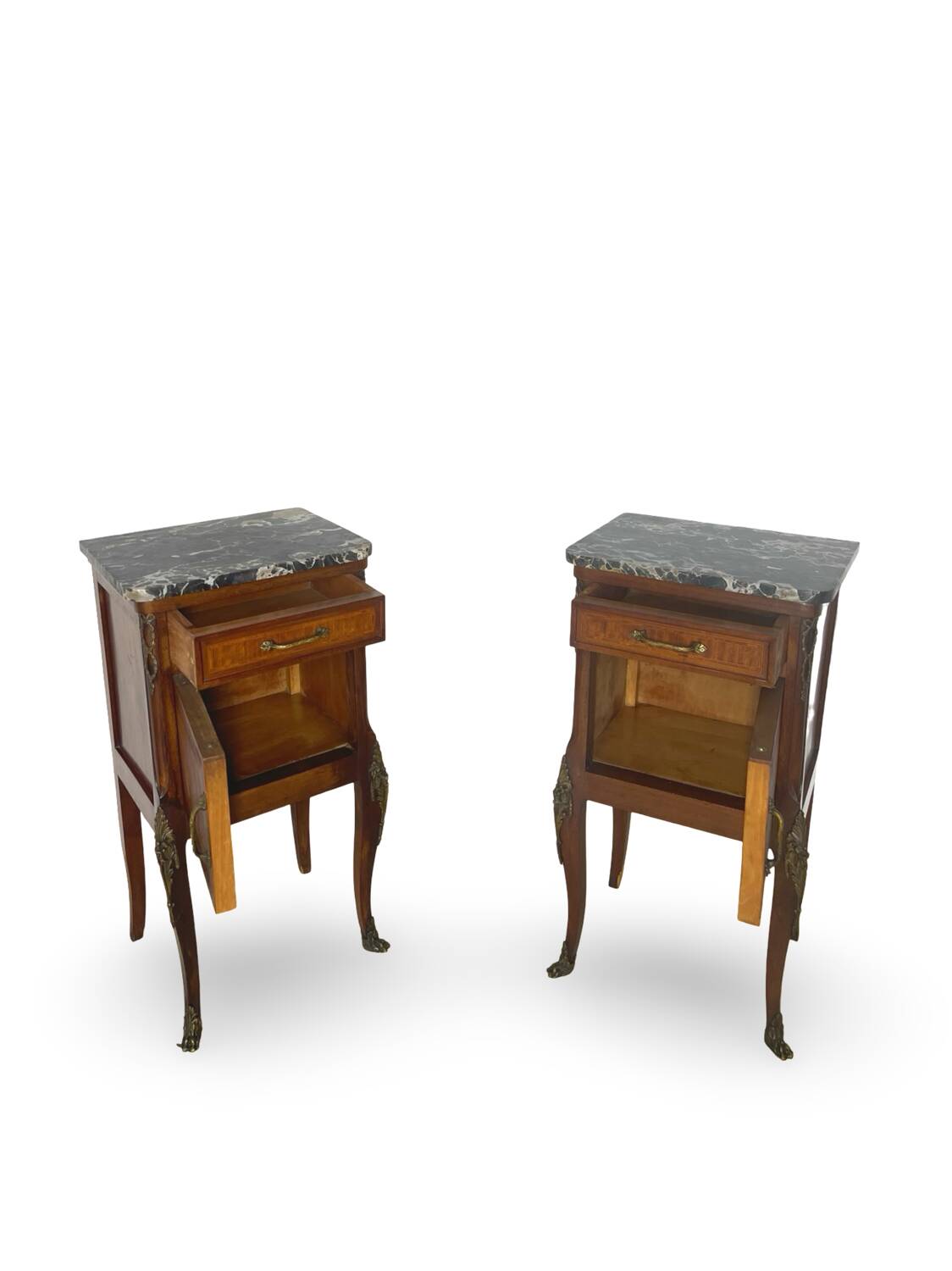 Italian nightstands 1910s/1920s
