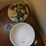 Vallauris Thistle Soup Tureen by Daniel Étienne