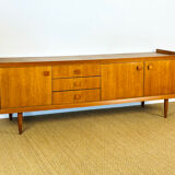 Scandinavian teak sideboard from the 1960s.