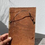 Small landscape painting with golden frame