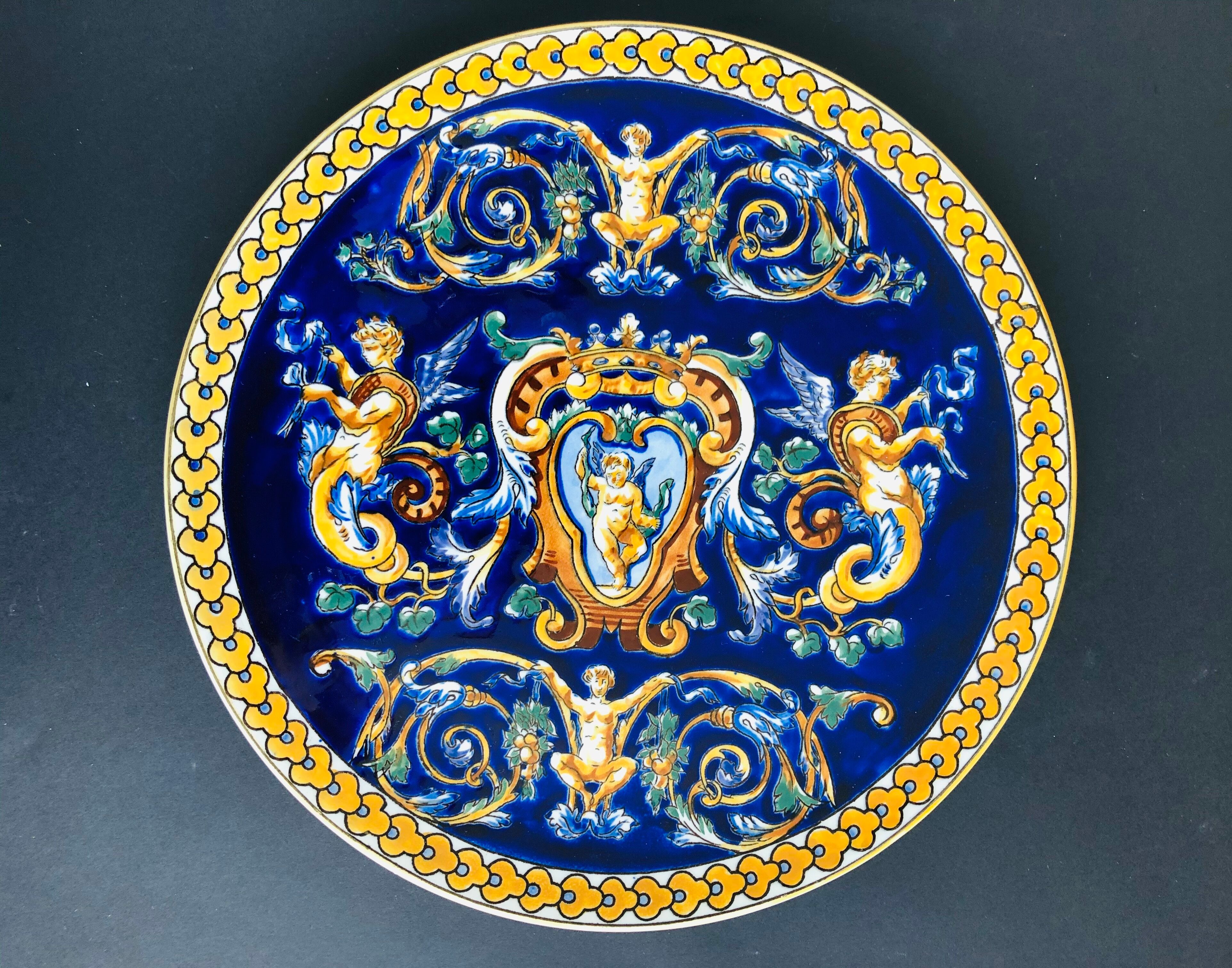 Gien earthenware dish