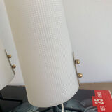Pair of bedside lamps, 1960