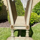 Magazine holders Lacquered and Canné Style Transition