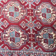 Turkish double sided Rug vegetable dye 175x132cm