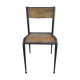 School mullca 510 foot spindle vintage chair