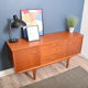Restored Retro Teak 1960s Jentique Sideboard Cabinet
