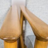 Vintage Armchairs Gfm 142 By Edmund Homa, Gfm, Poland, 1960’s, Set Of 2