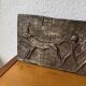 Bronze bas-relief mid-20th century