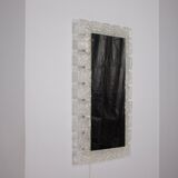 Acrylic luminous mirror 1970