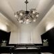 Large Midcentury Murano Flower Chandelier 1970’s