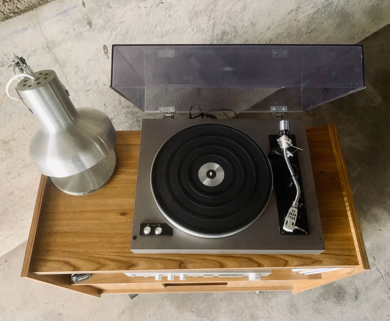 Vintage “Berlioz” hi-fi cabinet