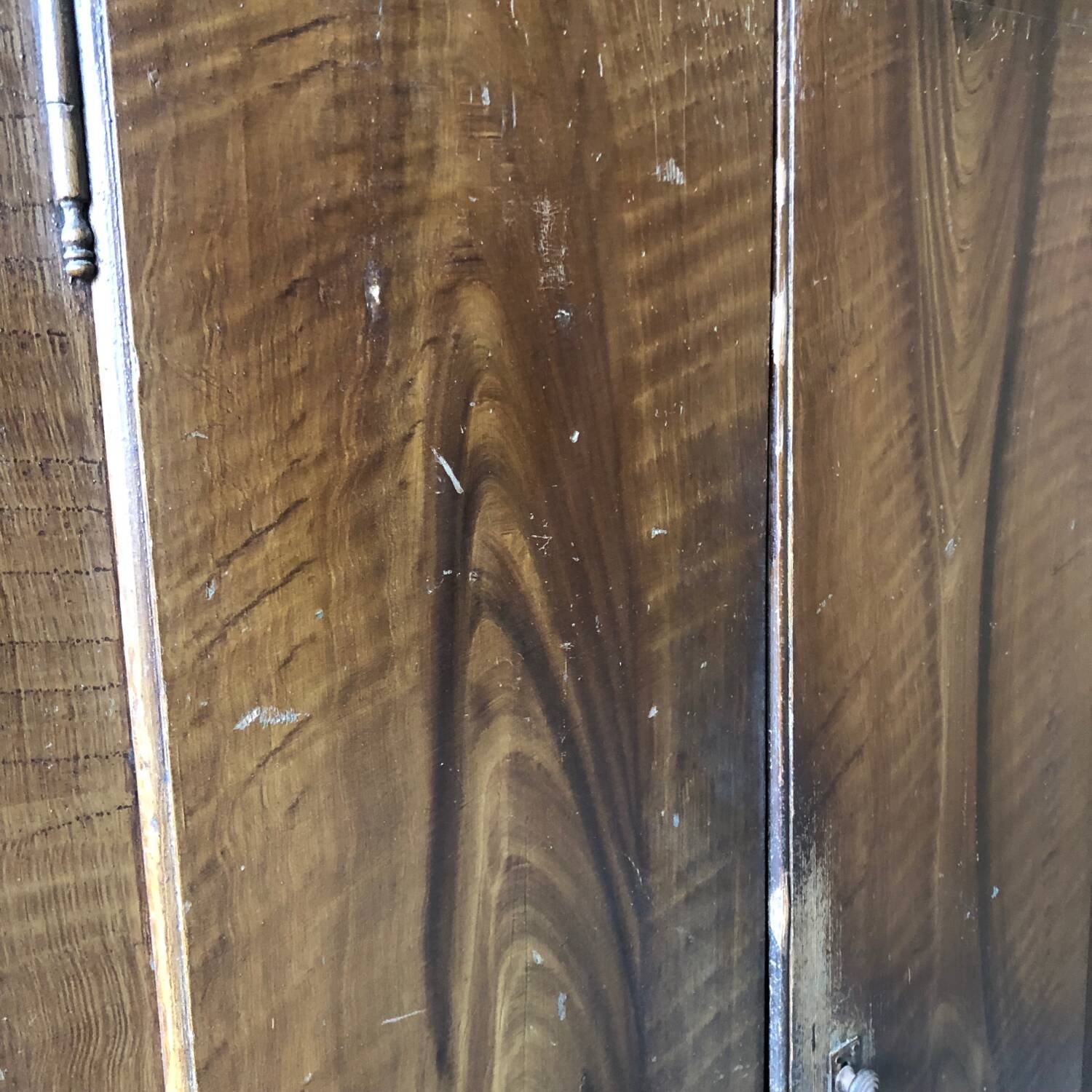 Old 19th century wardrobe