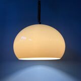 Space age mushroom suspension lamp by Dijkstra