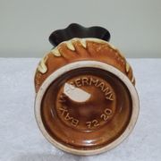 Vase allemand West Germany hauteur 20cm