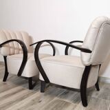 Armchairs by Jindřich Halabala, 1950s, Set of 2
