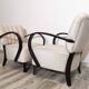 Armchairs by Jindřich Halabala, 1950s, Set of 2