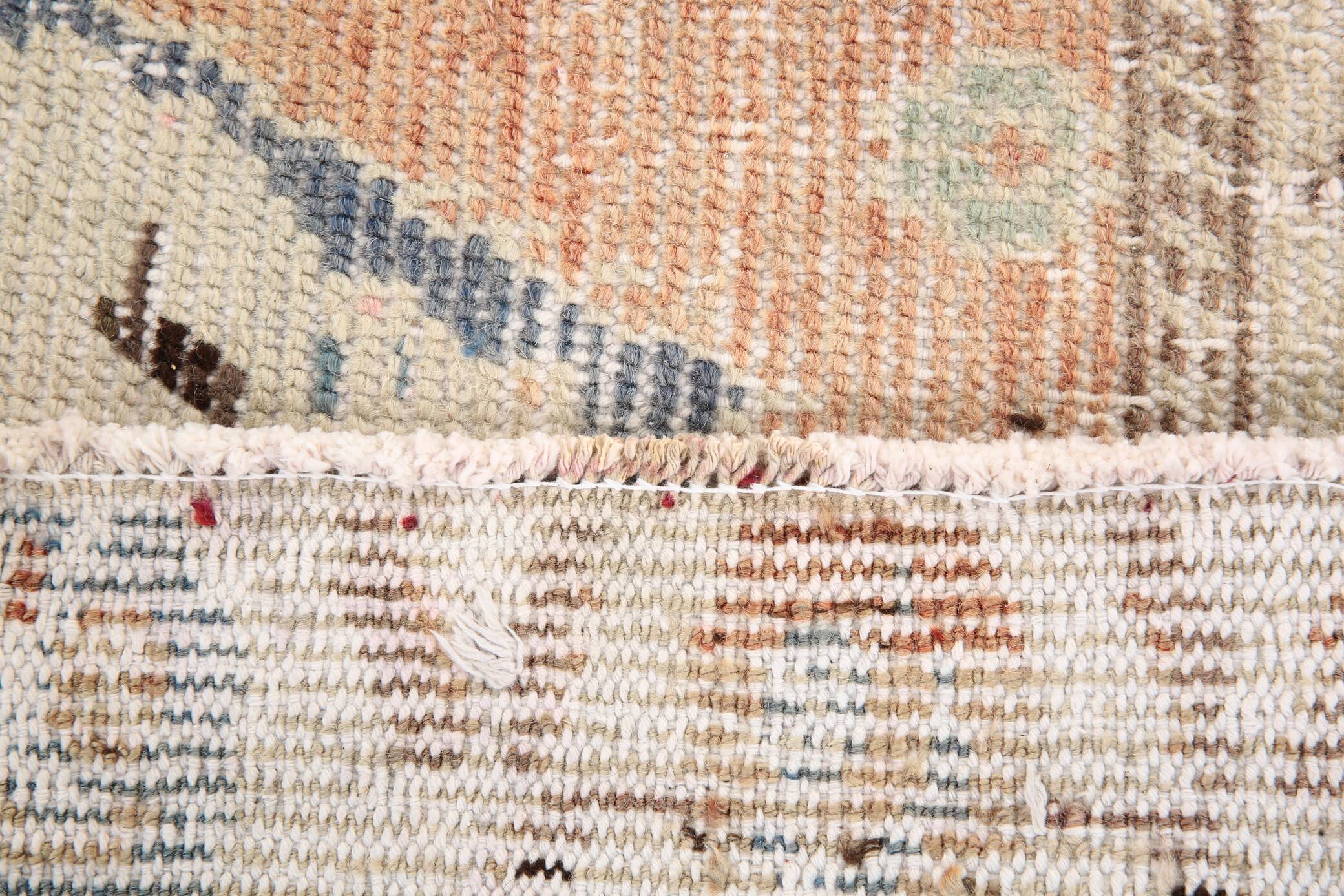 2x10 Turkish Runner Rug, 59x309Cm 57s