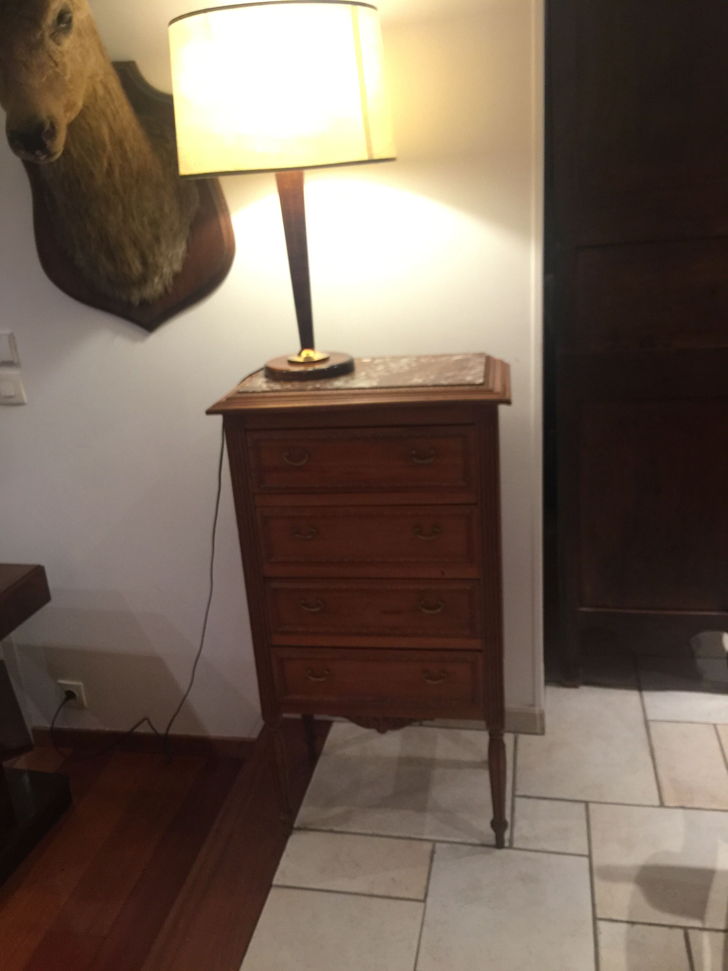 Chiffonnier Louis XVI
