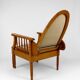 Morris beech lounge chair, Art Deco, France, Circa 1925
