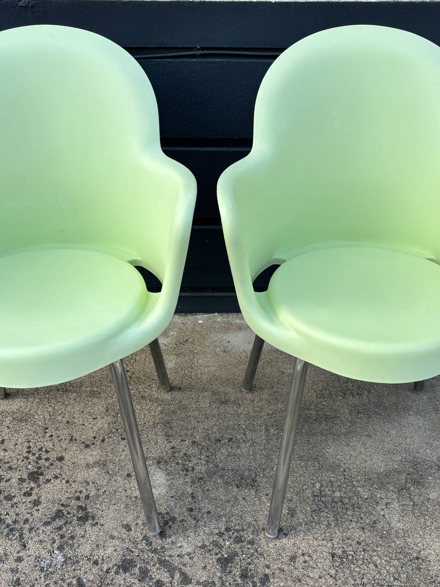 Chaises modèle Gogo - Sintesi - 1980