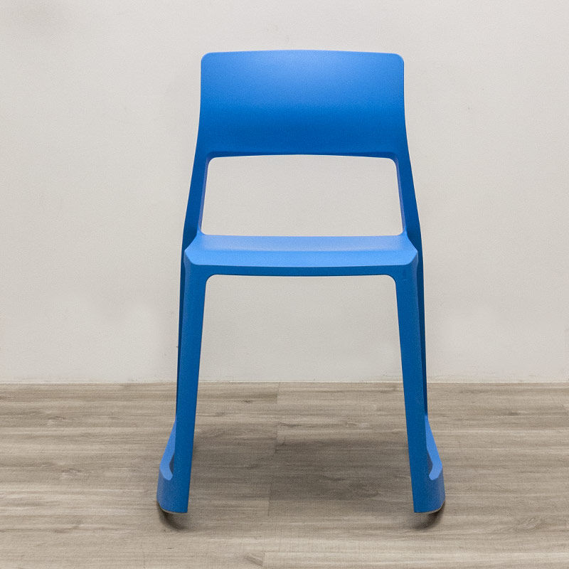 Chaise inclinable Vitra Tip Ton bleue