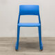 Chaise inclinable Vitra Tip Ton bleue