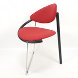 Set of 4 Vintage Dining Chairs by Castelijn 80's