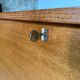 Scandinavian office secretary in vintage teak 50s