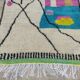 Natural wool rug 250cmx150cm