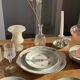 L'Amandinoise rose gold tart dish D30
